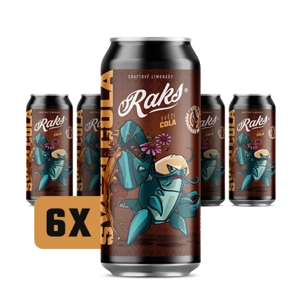 Cola 6x 0,5 l