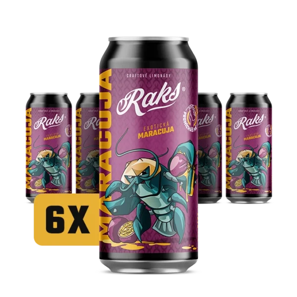 Maracuja 6x 0,5 l