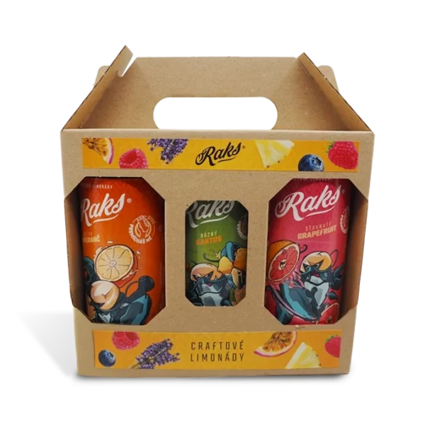 Odnoska tří plechovek - B2B