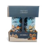 Odnoska čtyř plechovek - B2B