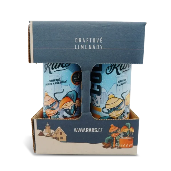 Odnoska čtyř plechovek - B2B