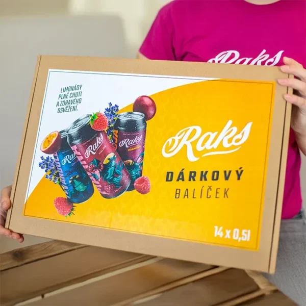 Balení 14ti plechovek