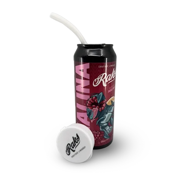 Silikonové brčko v praktické krabičce