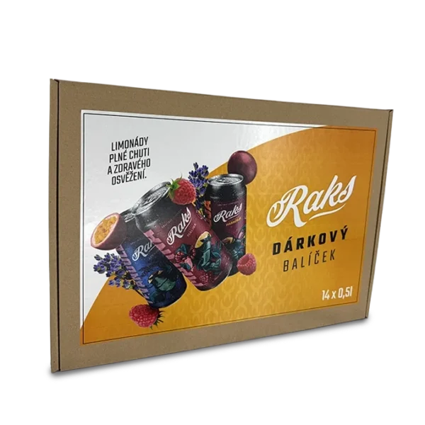 Balení 14ti plechovek - B2B