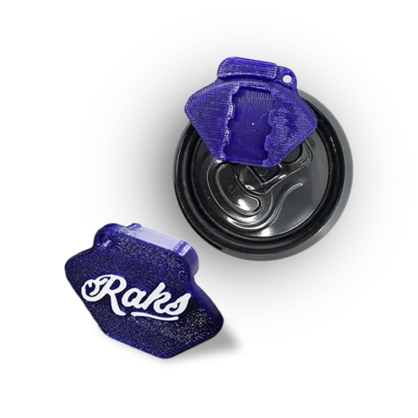 Otvírák na plechovky s logem